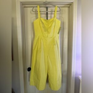 Gianni Bini Yellow Green Romper | Size 12